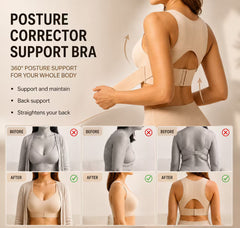 ELEVATED™ Seamless Posture Corrector Bra