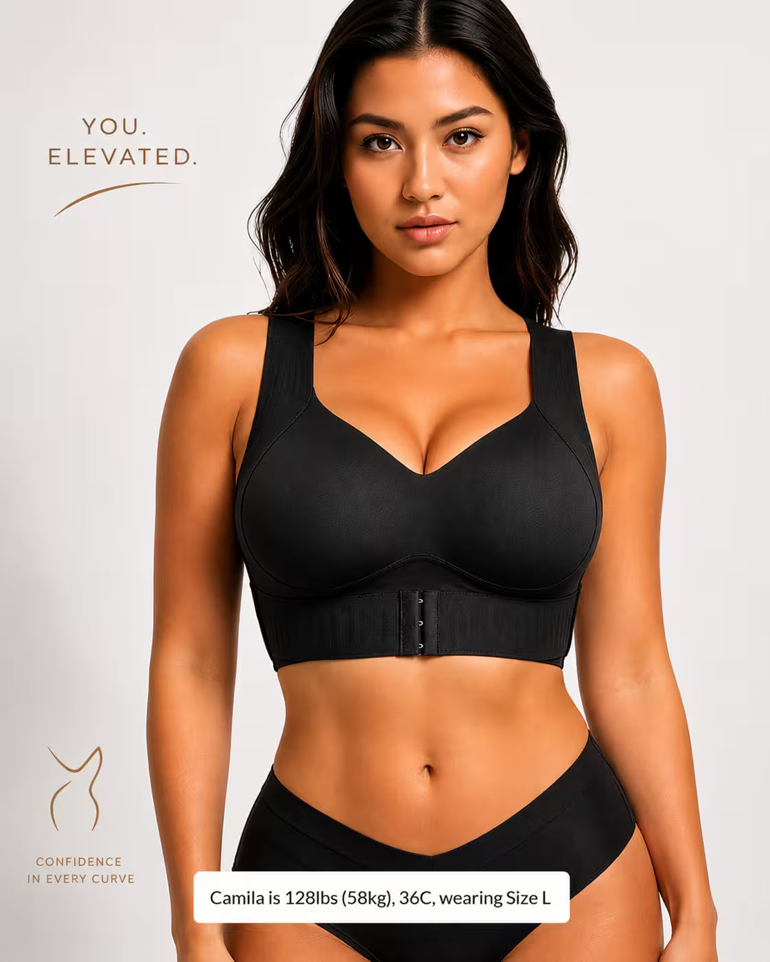 ELEVATED™ Seamless Posture Corrector Bra