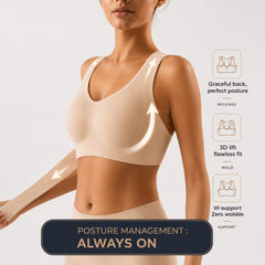 ELEVATED™ Seamless Posture Corrector Bra