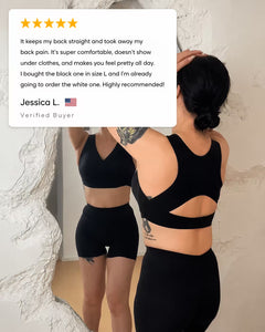 ELEVATED™ Seamless Posture Corrector Bra