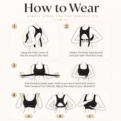 ELEVATED™ Seamless Posture Corrector Bra
